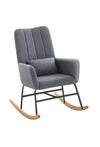 Silla Mecedora, con Reposabrazos, Reclinable