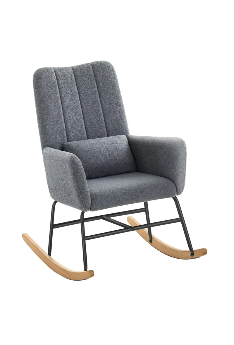 Silla Mecedora, con Reposabrazos, Reclinable