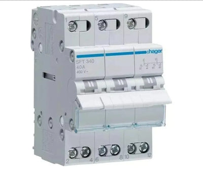 Conmutador modelo 3P 40A