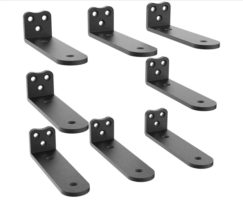 Soporte de estante resistente