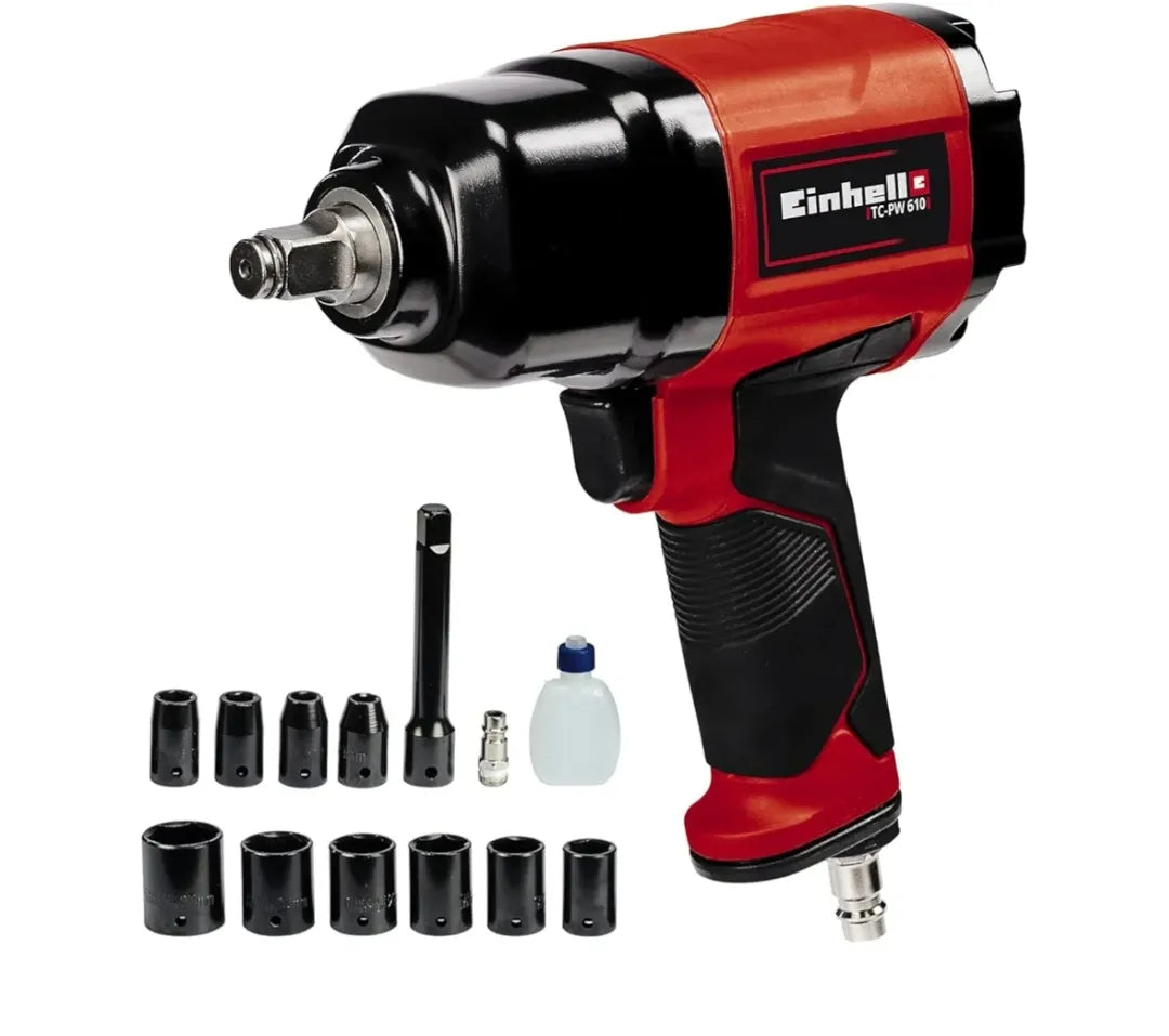 Llave neumática de impacto Einhell