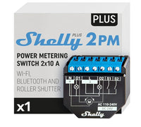 Smart Home Shelly Plus Interruptor