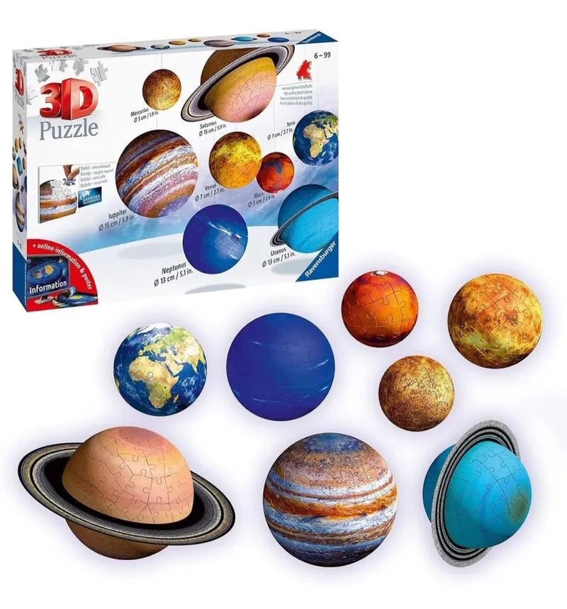 Puzzle 3D