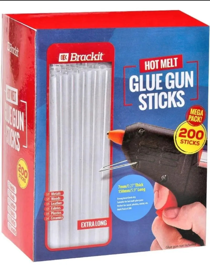 Paquete de recambios para pistola de pegamento