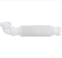 Desagüe de lavabo de 32 mm de diámetro sin sifón
