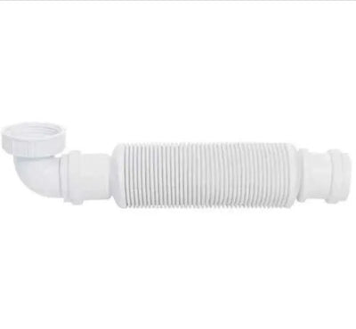 Desagüe de lavabo de 32 mm de diámetro sin sifón