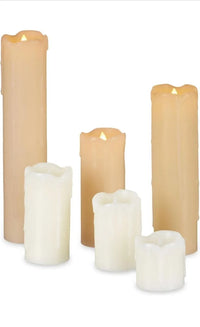6 Velas Led, Eléctricas