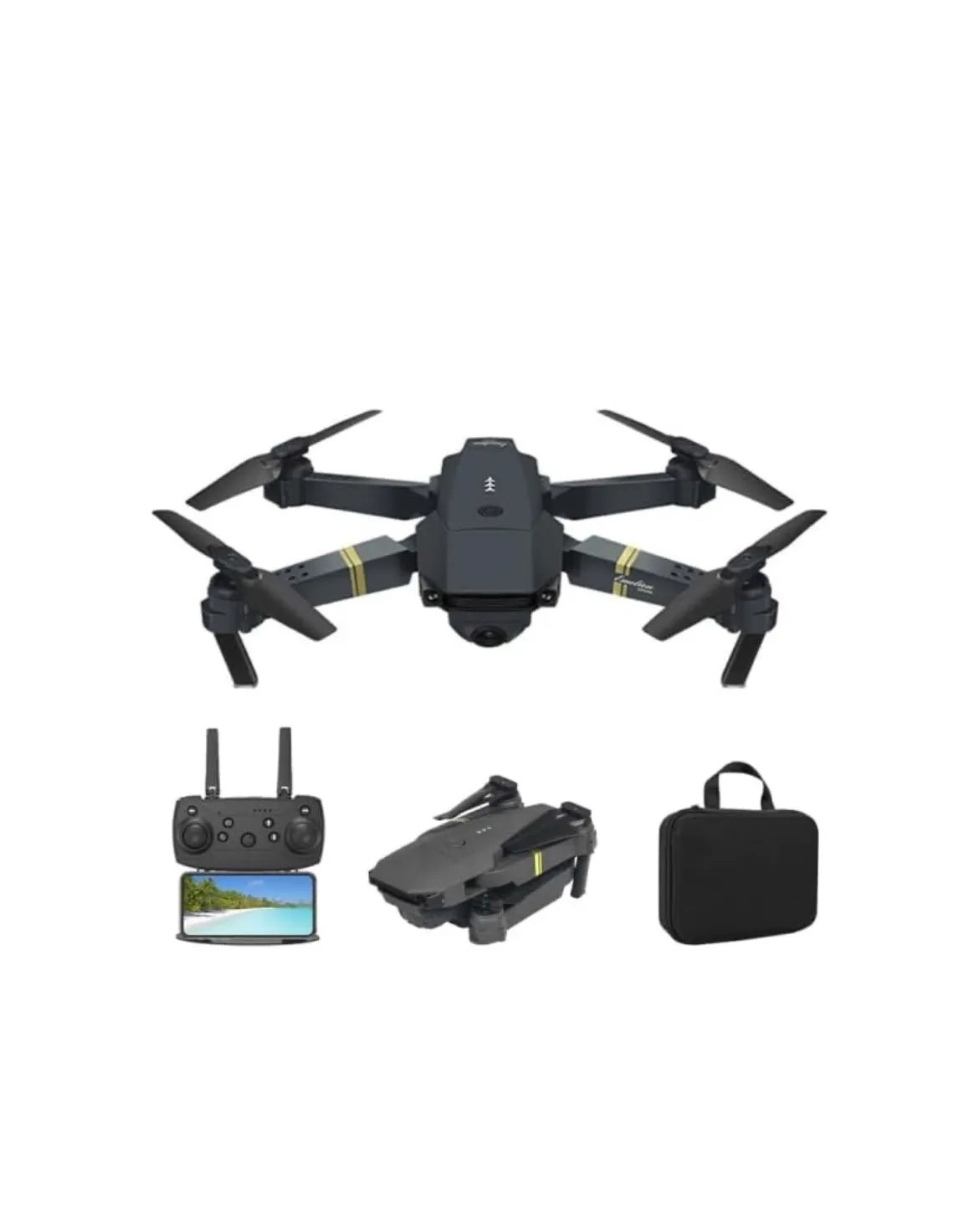 Dron plegable Foldable Drave