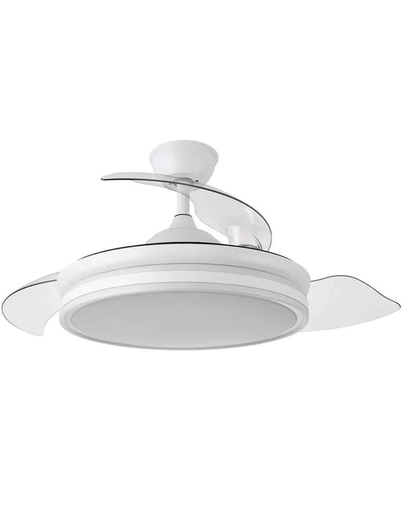 Ventilador de techo con luz - Fabrilamp