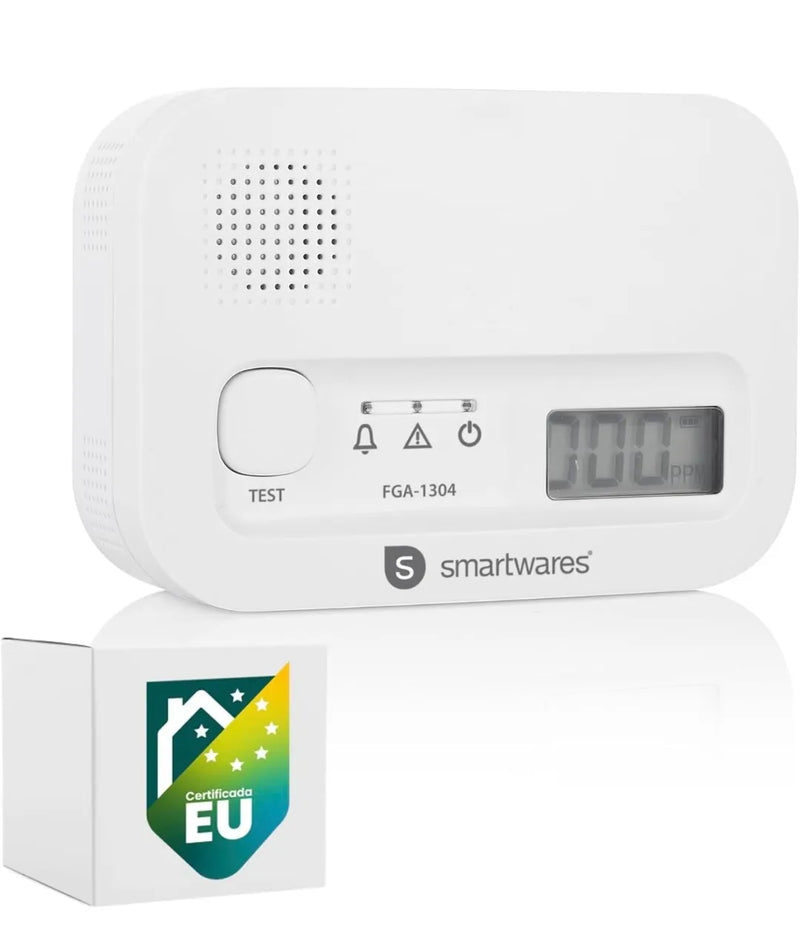 Detector de monóxido - Smartwares