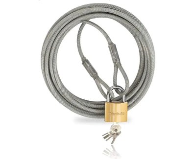 Cable de protección antirrobo