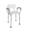 Silla de ducha con respaldo