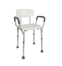 Silla de ducha con respaldo