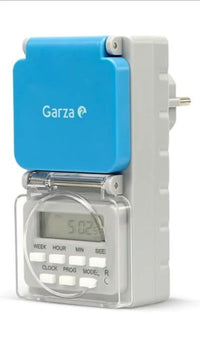 Temporizador Programador Digital de Exterior Garza
