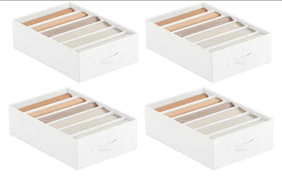 Juego de 4 Organizadores de Cajón