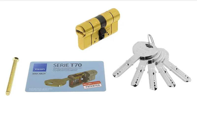 Cilindro de Alta Seguridad Tesa Assa Abloy