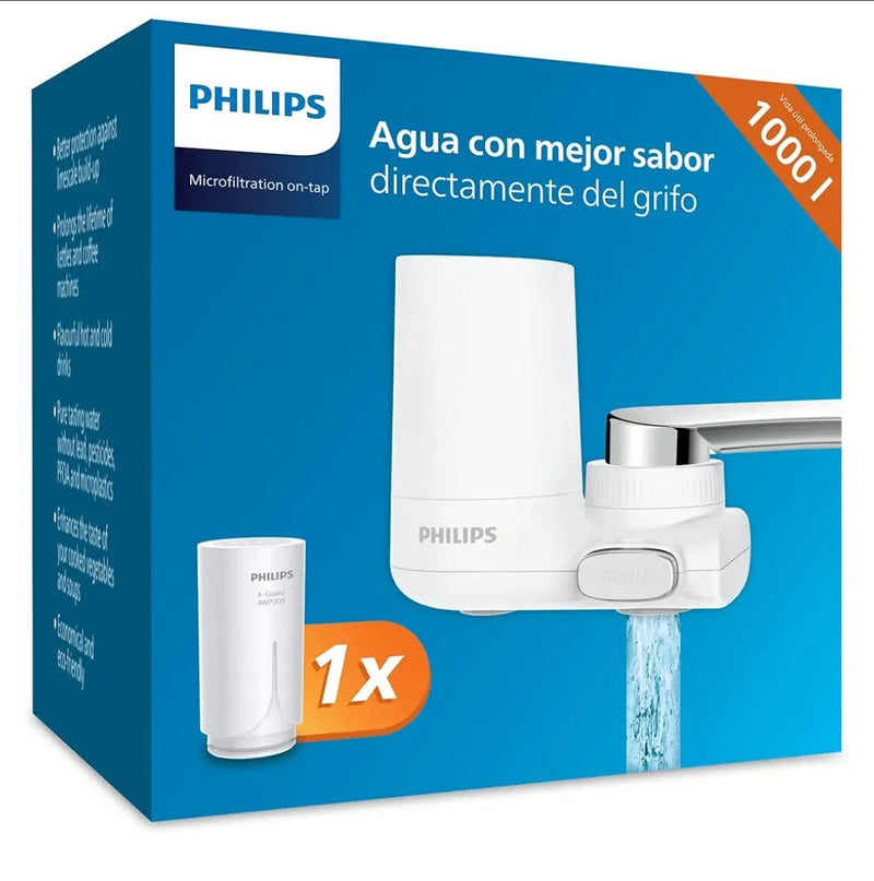 Filtro de agua del grifo PHILIPS