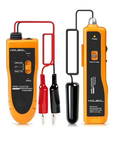 Localizador de cables subterráneos