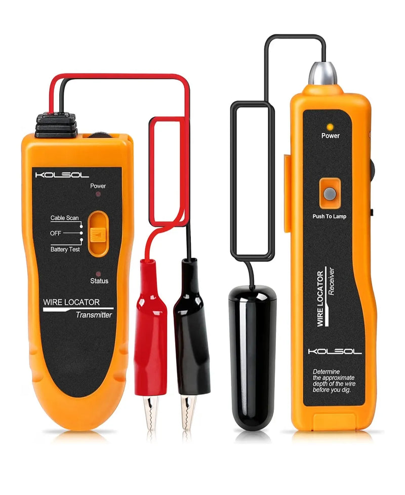 Localizador de cables subterráneos