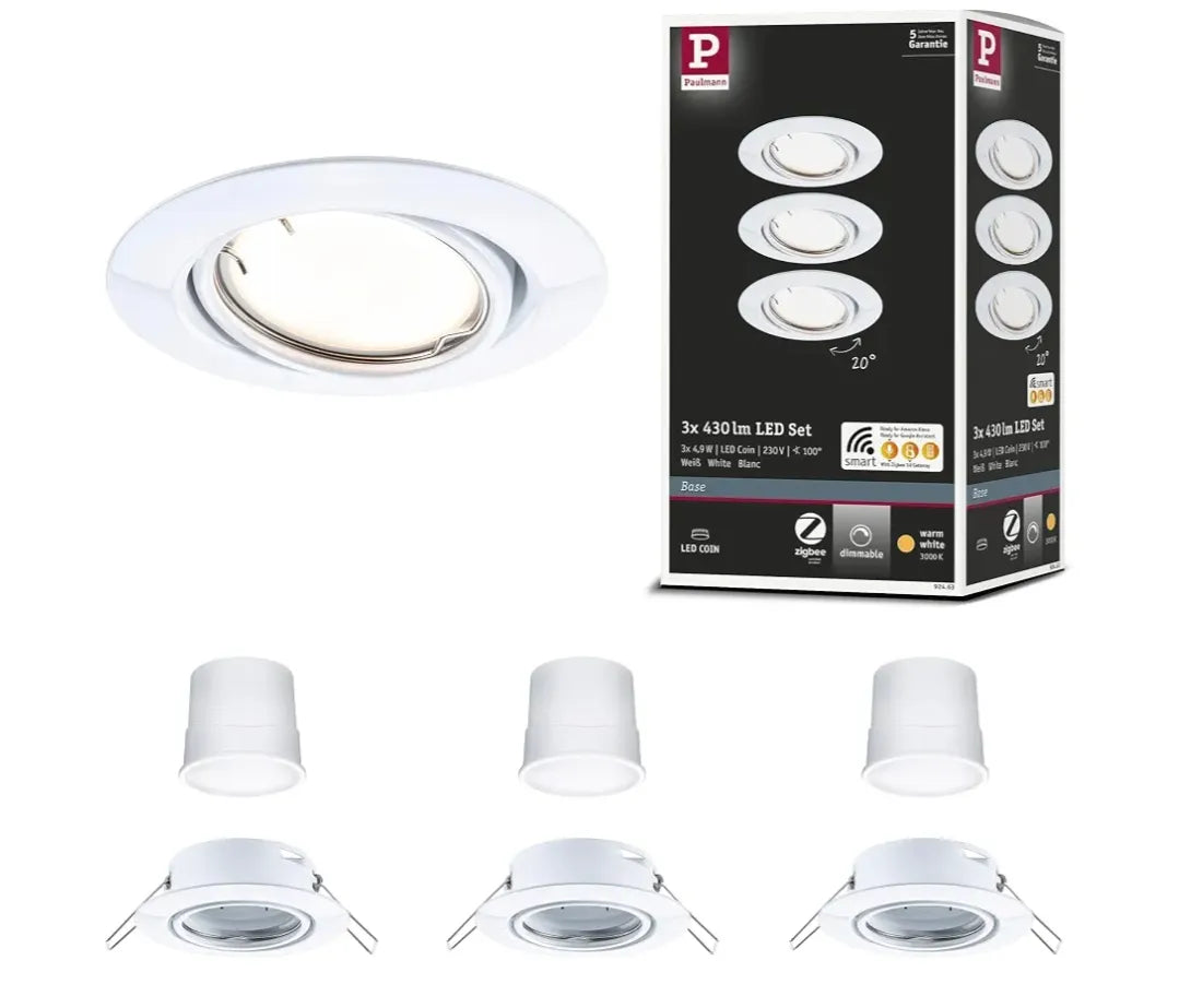 Luminaria empotrable Paulmann