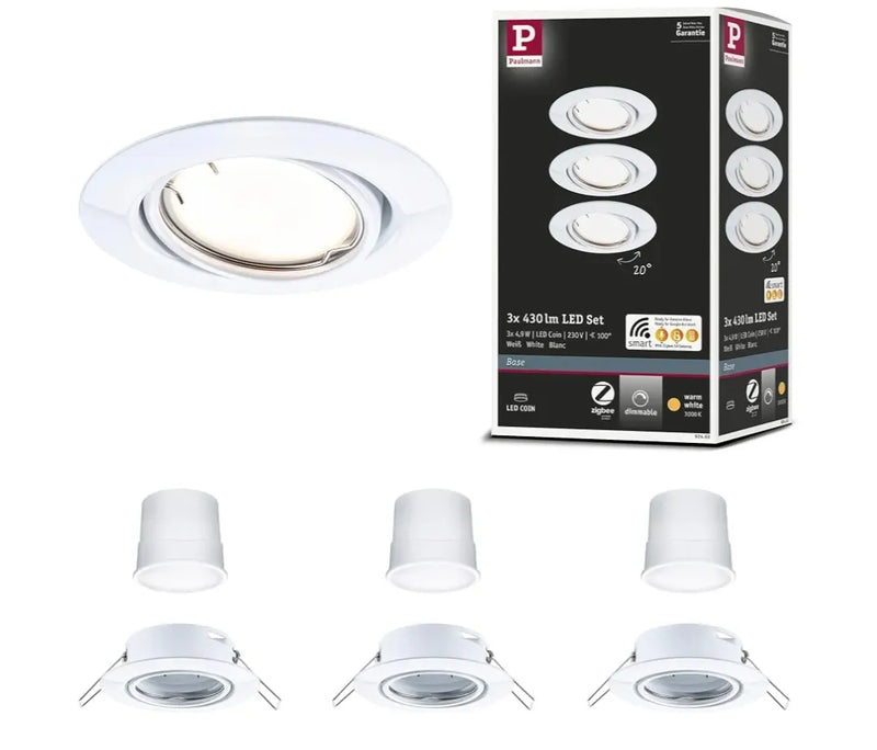 Luminaria empotrable Paulmann
