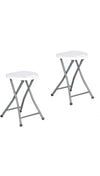 Pack de 2 taburetes plegables - KG KITGARDEN
