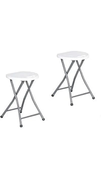 Pack de 2 taburetes plegables - KG KITGARDEN