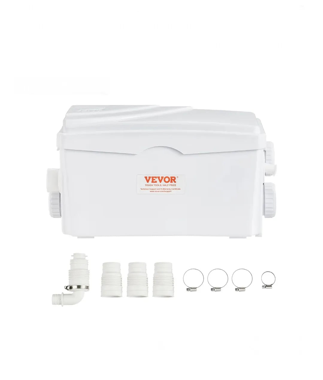 Bomba Maceradora, 350 W, Flujo de 6000 L/h, Cabezal 7 m