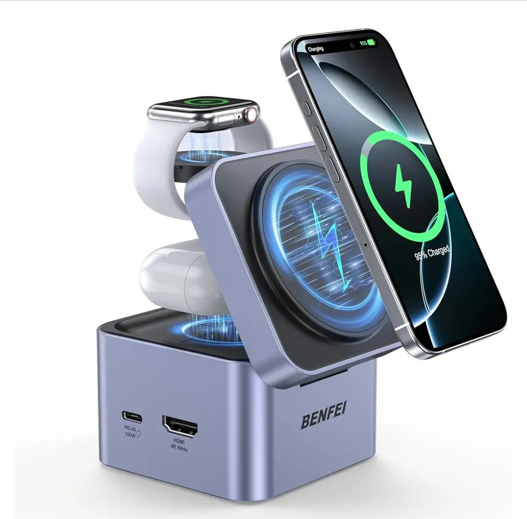 Cargador plegable MagSafe BENFEI
