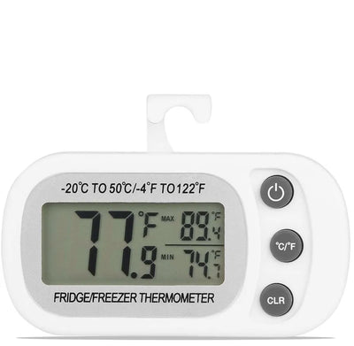 Termómetro para refrigerador impermeable