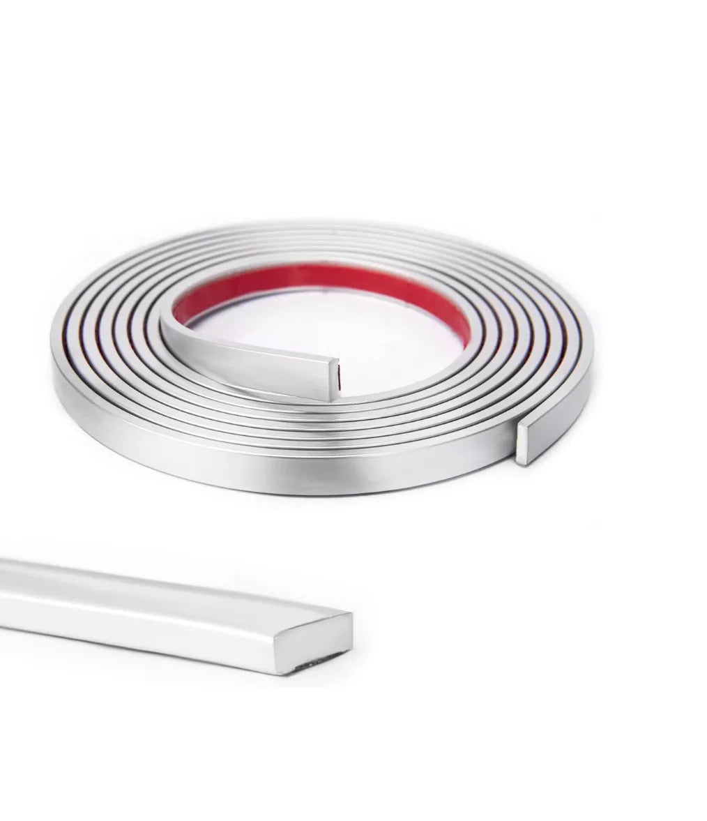 Moldura de vinilo flexible Art3d