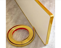 Banda flexible en forma U