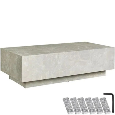 Mesa de centro minimalista