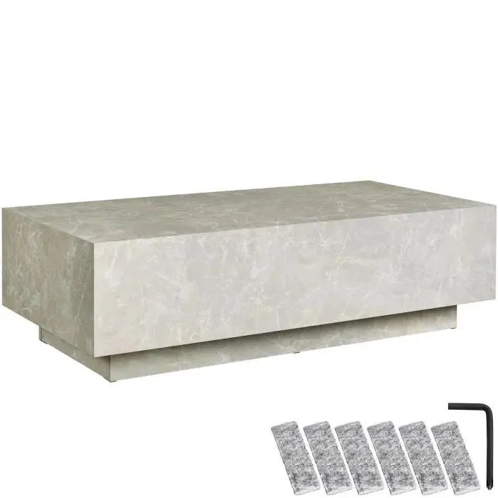 Mesa de centro minimalista