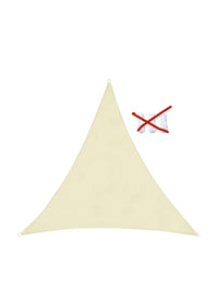 Toldo Vela de Sombra Triangular Impermeable Sunnylaxx