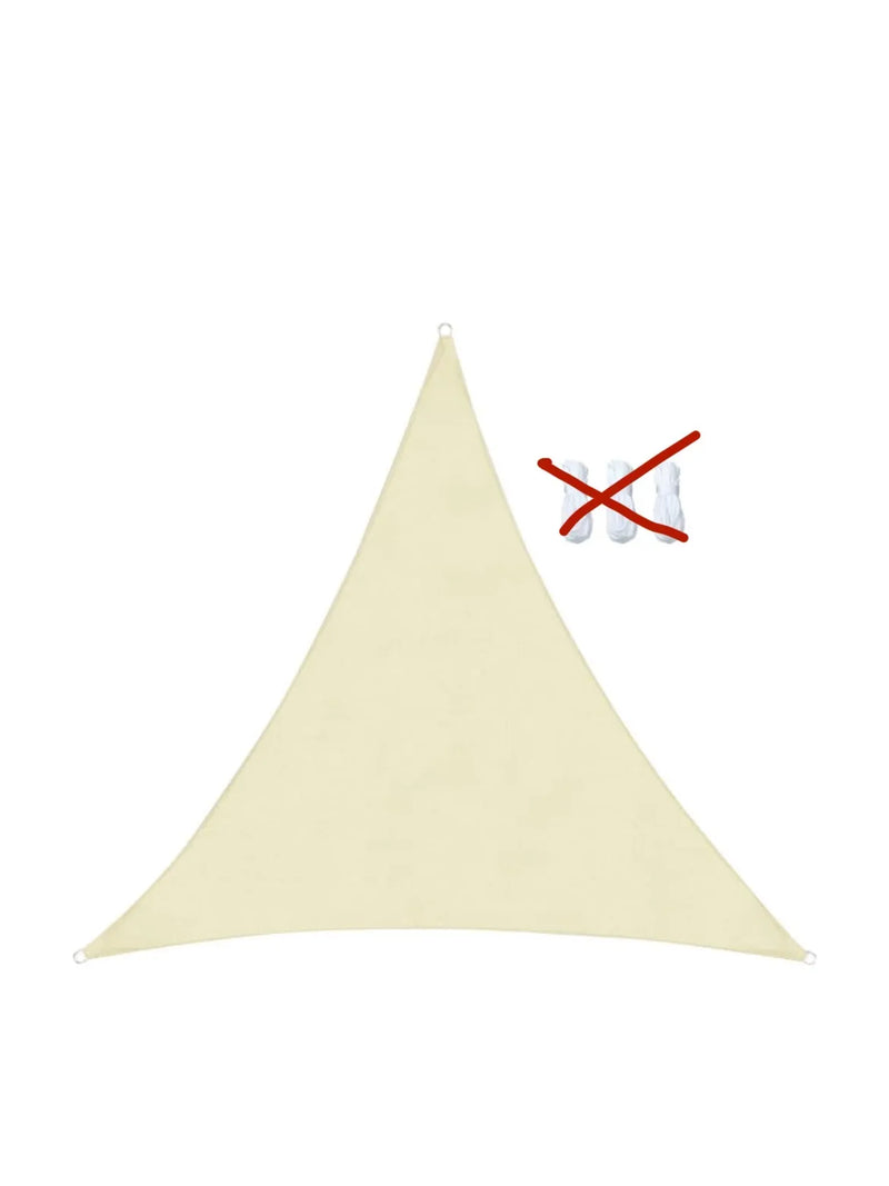 Toldo Vela de Sombra Triangular Impermeable Sunnylaxx