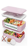 Fiambrera con Cubiertos Umami