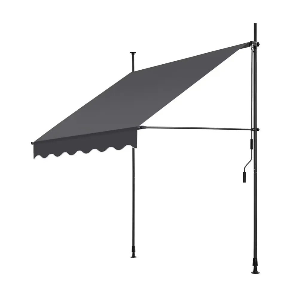 Toldo con abrazadera