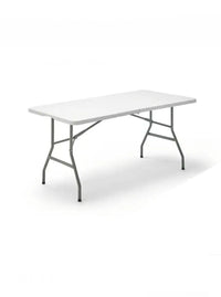 Mesa plegable multifuncional, con tablero