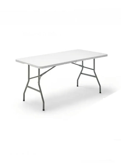 Mesa plegable multifuncional, con tablero