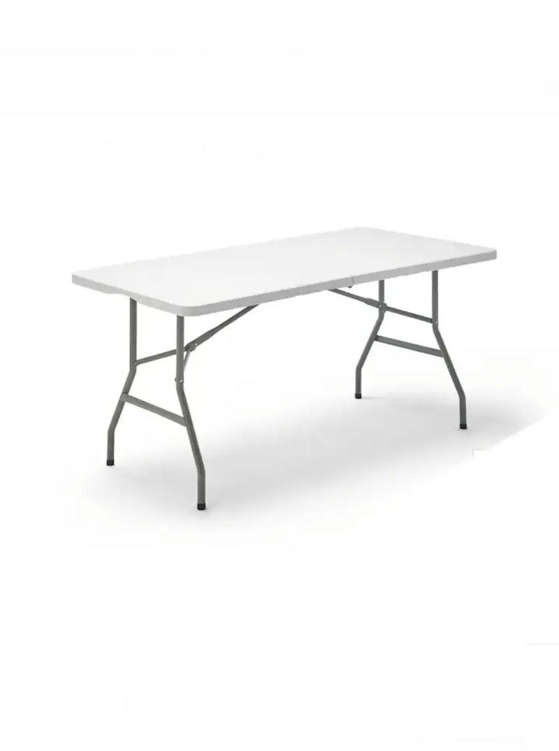 Mesa plegable multifuncional, con tablero