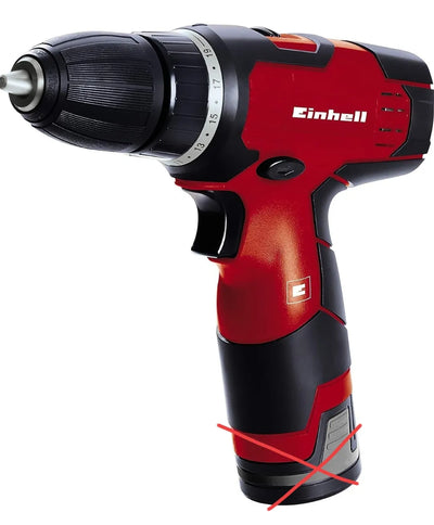 Destornillador inalámbrico - Einhell