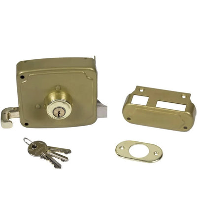 Cerradura Derecha Cilindro 50 mm WOLFPACK