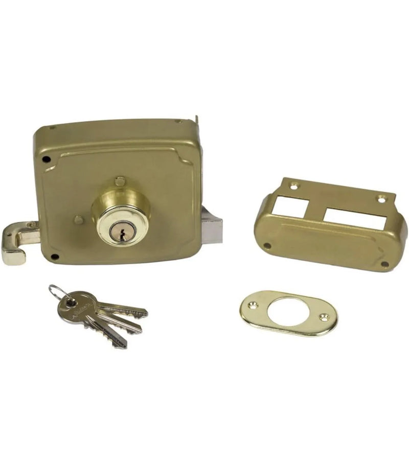 Cerradura Derecha Cilindro 50 mm WOLFPACK