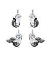 Ruedas giratorias para muebles