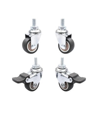 Ruedas giratorias para muebles