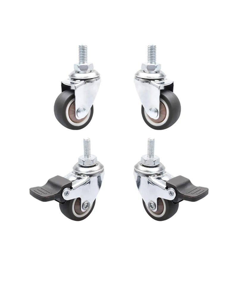 Ruedas giratorias para muebles