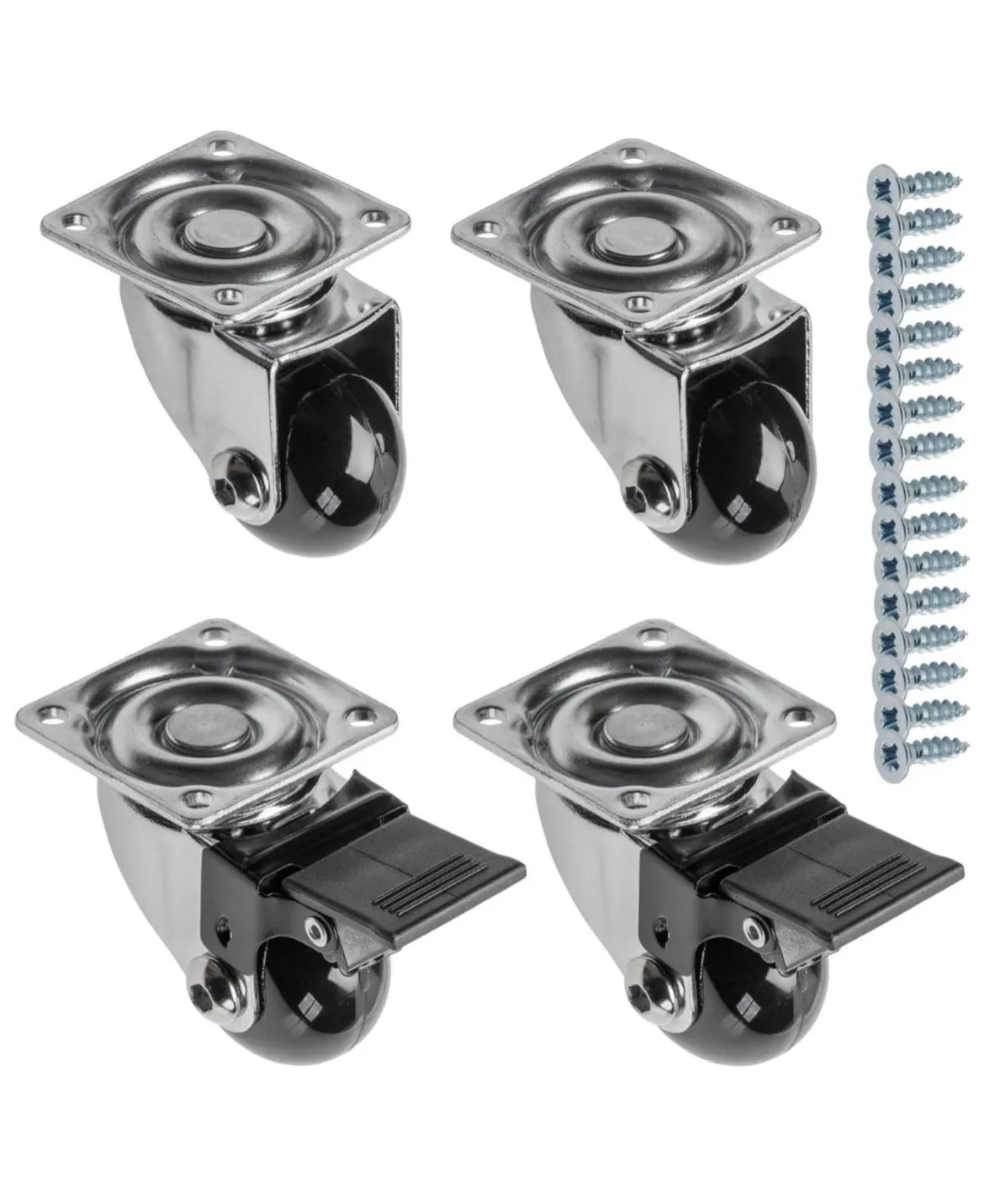 Ruedas para muebles GTV - BRASIL