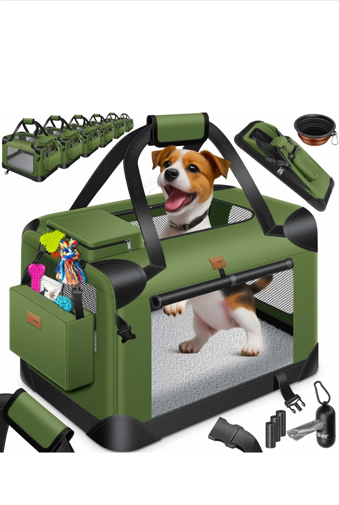 Bolsa de Transporte para mascotas LOVPET