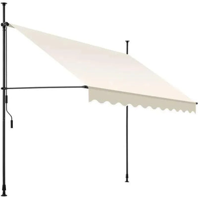 Toldo plegable para balcón